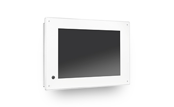 Touch-based control with motion sensor and OPC UA